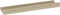 vidaXL - Wandschappen - 2 - st - 40x9x3 - cm - sonoma - eikenkleurig