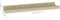 vidaXL - Wandschappen - 2 - st - 40x9x3 - cm - sonoma - eikenkleurig