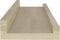 vidaXL - Wandschappen - 2 - st - 40x9x3 - cm - sonoma - eikenkleurig