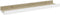 vidaXL - Wandschappen - 2 - st - 40x9x3 - cm - wit - sonoma - eikenkleurig