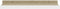 vidaXL - Wandschappen - 2 - st - 40x9x3 - cm - wit - sonoma - eikenkleurig