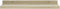 vidaXL - Wandschappen - 2 - st - 40x9x3 - cm - wit - sonoma - eikenkleurig