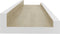 vidaXL - Wandschappen - 2 - st - 40x9x3 - cm - wit - sonoma - eikenkleurig