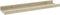 vidaXL - Wandschappen - 2 - st - 40x9x3 - cm - wit - sonoma - eikenkleurig