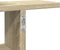 vidaXL - Wandschappen - 2 - st - 50x12x50 - cm - bewerkt - hout - sonoma - eikenkleurig