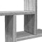 vidaXL - Wandschappen - 2 - st - 50x12x50 - cm - bewerkt - hout - grijs - sonoma - eiken