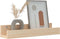 vidaXL - Wandschappen - 2 - st - 50x12x9 - cm - massief - grenenhout