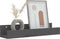 vidaXL - Wandschappen - 2 - st - 50x12x9 - cm - massief - grenenhout - grijs