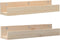 vidaXL - Wandschappen - 2 - st - 50x12x9 - cm - massief - grenenhout