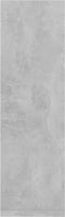 vidaXL - Wandschappen - 2 - st - 50x15x50 - cm - bewerkt - hout - betongrijs