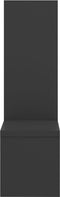 vidaXL - Wandschappen - 2 - st - 50x15x50 - cm - bewerkt - hout - grijs