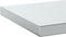 vidaXL - Wandschappen - 2 - st - 50x30x3 - cm - roestvrijstaal - zilverkleurig