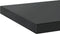 vidaXL - Wandschappen - 2 - st - 50x30x3 - cm - roestvrijstaal - zwart