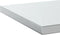 vidaXL - Wandschappen - 2 - st - 50x40x3 - cm - roestvrijstaal - zilverkleurig