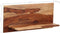 vidaXL - Wandschappen - 2 - st - 58x26x20 - cm - massief - sheeshamhout