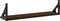 vidaXL - Wandschappen - 2 - st - 60x15x15,5 - cm - bruin - eikenkleur