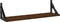 vidaXL - Wandschappen - 2 - st - 60x15x15,5 - cm - bruin - eikenkleur