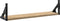 vidaXL - Wandschappen - 2 - st - 60x15x15,5 - cm - sonoma - eikenkleurig