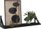 vidaXL - Wandschappen - 2 - st - 60x15x15,5 - cm - zwart