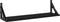 vidaXL - Wandschappen - 2 - st - 60x15x15,5 - cm - zwart
