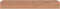 vidaXL - Wandschappen - 2 - st - 60x15x4 - cm - massief - teakhout