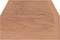 vidaXL - Wandschappen - 2 - st - 60x15x4 - cm - massief - teakhout