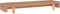 vidaXL - Wandschappen - 2 - st - 60x15x4 - cm - massief - teakhout