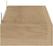 vidaXL - Wandschappen - 2 - st - 60x15x4 - cm - massief - teakhout