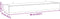 vidaXL - Wandschappen - 2 - st - 60x15x4 - cm - massief - teakhout