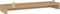 vidaXL - Wandschappen - 2 - st - 60x15x4 - cm - massief - teakhout