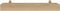vidaXL - Wandschappen - 2 - st - 60x15x4 - cm - massief - teakhout