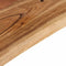 vidaXL - Wandschappen - 2 - st - 60x20x18 - cm - massief - acaciahout