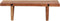 vidaXL - Wandschappen - 2 - st - 60x20x18 - cm - massief - acaciahout