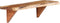 vidaXL - Wandschappen - 2 - st - 60x20x18 - cm - massief - acaciahout
