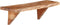 vidaXL - Wandschappen - 2 - st - 60x20x18 - cm - massief - acaciahout