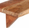 vidaXL - Wandschappen - 2 - st - 60x20x18 - cm - massief - acaciahout