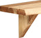 vidaXL - Wandschappen - 2 - st - 60x20x18 - cm - massief - acaciahout