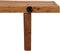 vidaXL - Wandschappen - 2 - st - 60x20x18 - cm - massief - acaciahout