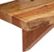 vidaXL - Wandschappen - 2 - st - 60x20x18 - cm - massief - acaciahout