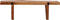 vidaXL - Wandschappen - 2 - st - 60x20x18 - cm - massief - acaciahout