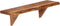 vidaXL - Wandschappen - 2 - st - 60x20x18 - cm - massief - acaciahout