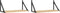 vidaXL - Wandschappen - 2 - st - 60x25x25,5 - cm - bewerkt - hout - sonoma - eikenkleur