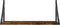 vidaXL - Wandschappen - 2 - st - 60x25x25,5 - cm - bewerkt - hout - gerookt - eikenkleur