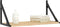 vidaXL - Wandschappen - 2 - st - 60x25x25,5 - cm - bewerkt - hout - sonoma - eikenkleur