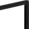 vidaXL - Wandschappen - 2 - st - 60x25x35 - cm - massief - acaciahout - en - staal