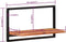 vidaXL - Wandschappen - 2 - st - 60x25x35 - cm - massief - acaciahout - en - staal