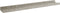 vidaXL - Wandschappen - 2 - st - 60x9x3 - cm - betongrijs