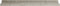 vidaXL - Wandschappen - 2 - st - 60x9x3 - cm - betongrijs