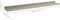 vidaXL - Wandschappen - 2 - st - 60x9x3 - cm - betongrijs