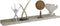 vidaXL - Wandschappen - 2 - st - 60x9x3 - cm - betongrijs